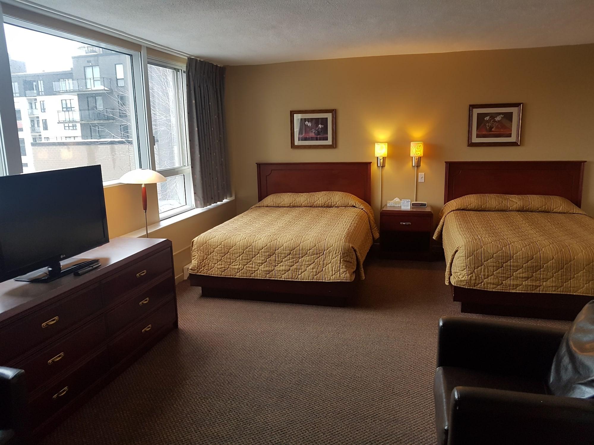 Hotel Les Suites Labelle Montréal Eksteriør bilde