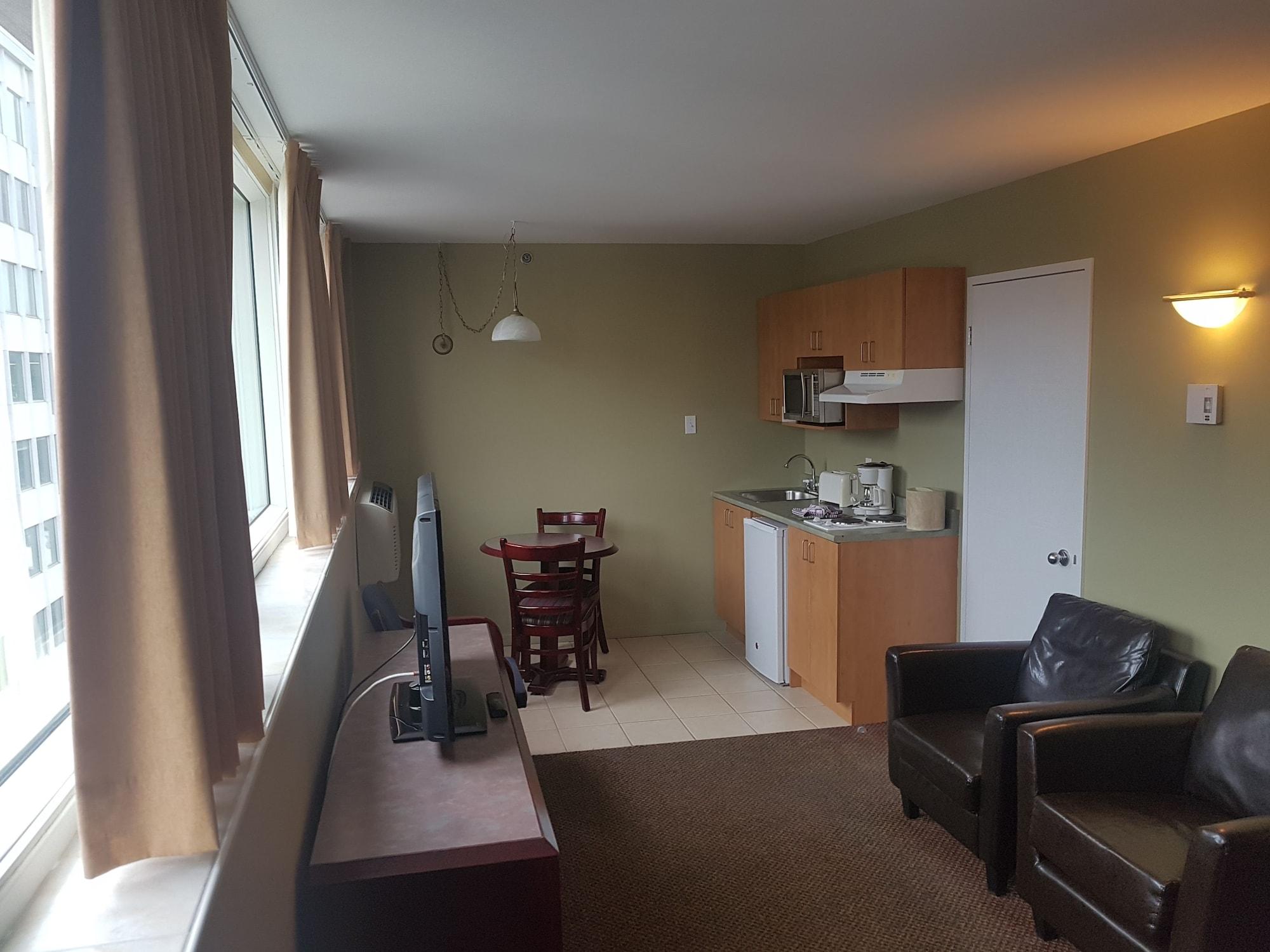 Hotel Les Suites Labelle Montréal Eksteriør bilde