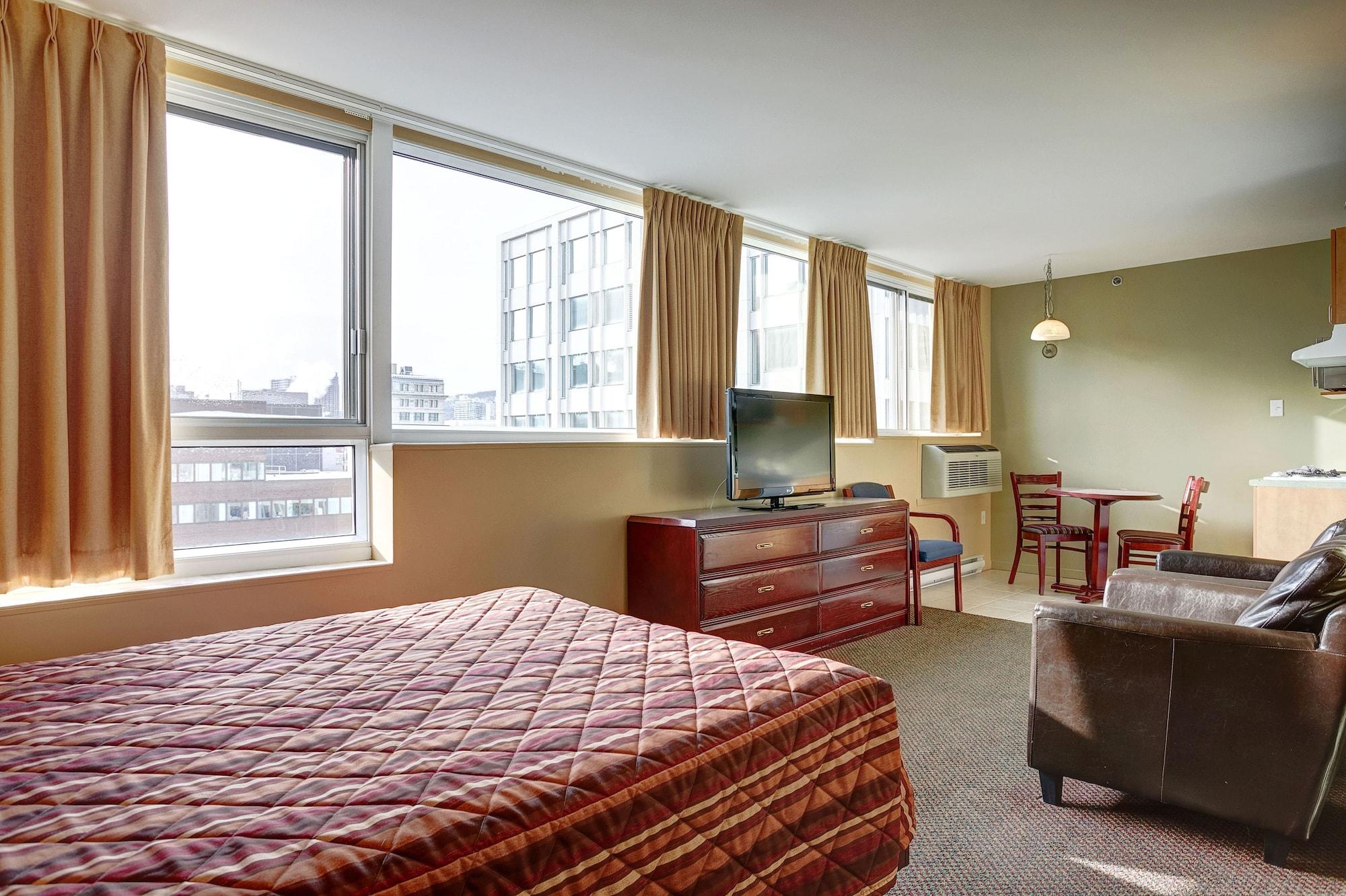 Hotel Les Suites Labelle Montréal Eksteriør bilde