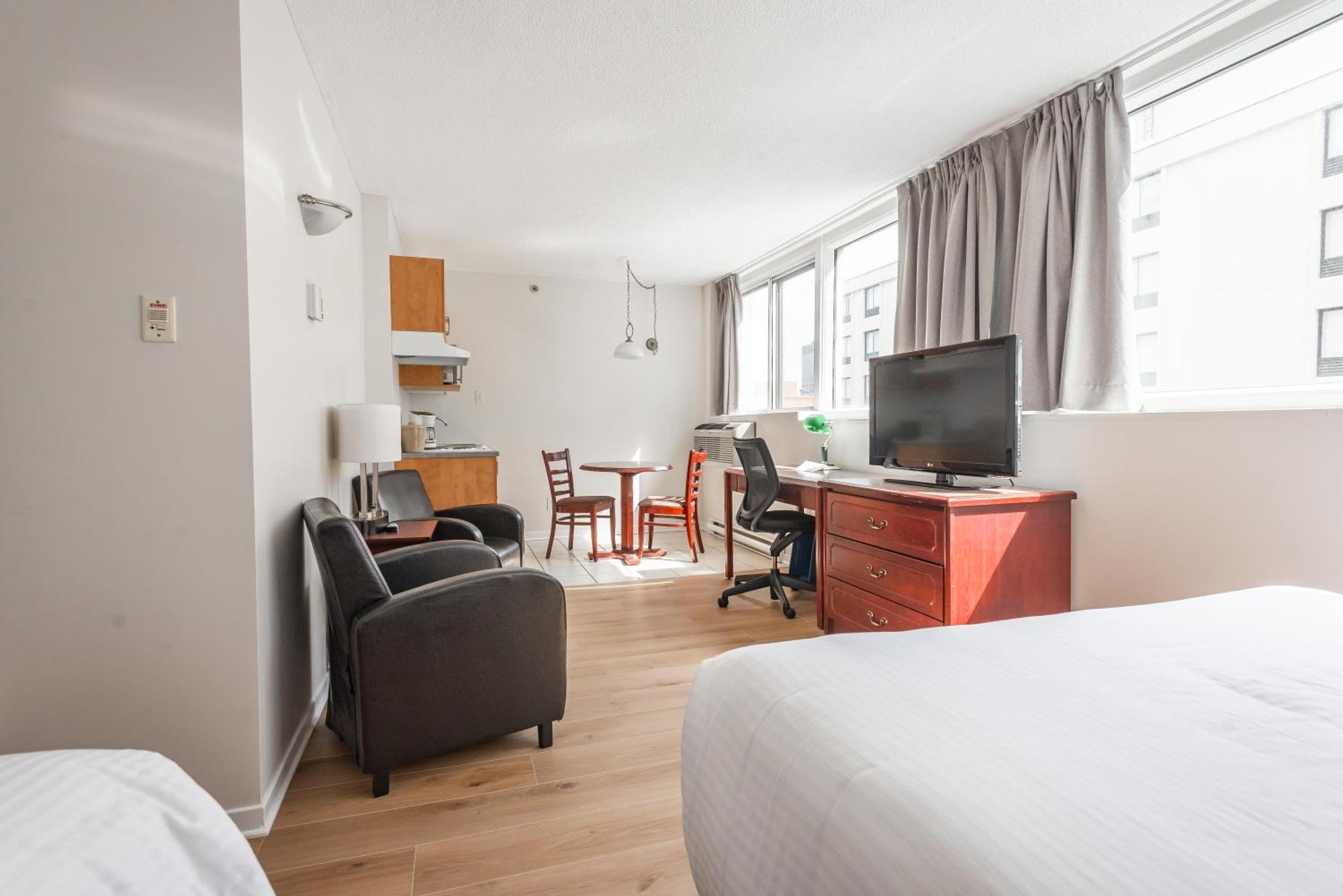 Hotel Les Suites Labelle Montréal Eksteriør bilde