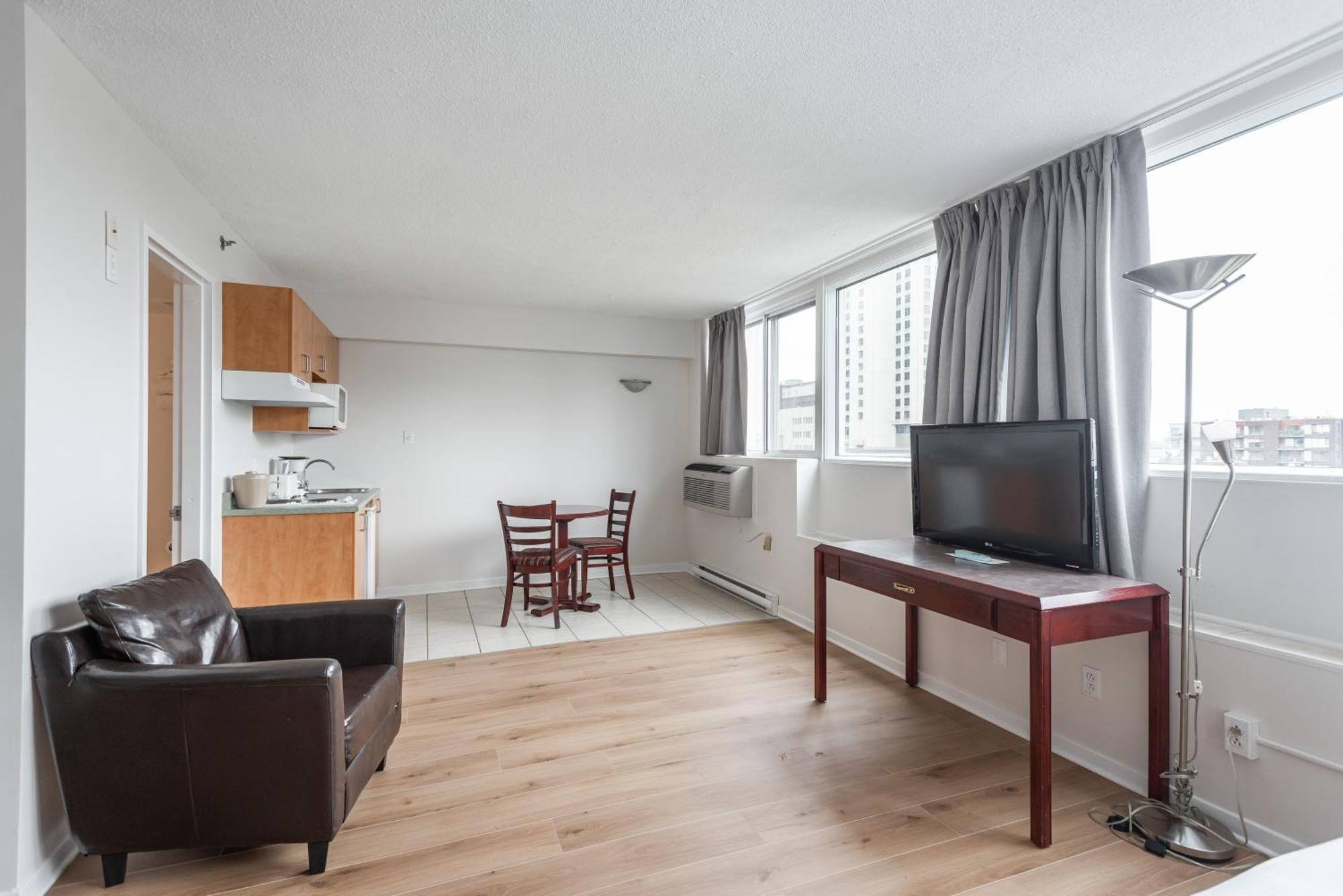 Hotel Les Suites Labelle Montréal Eksteriør bilde