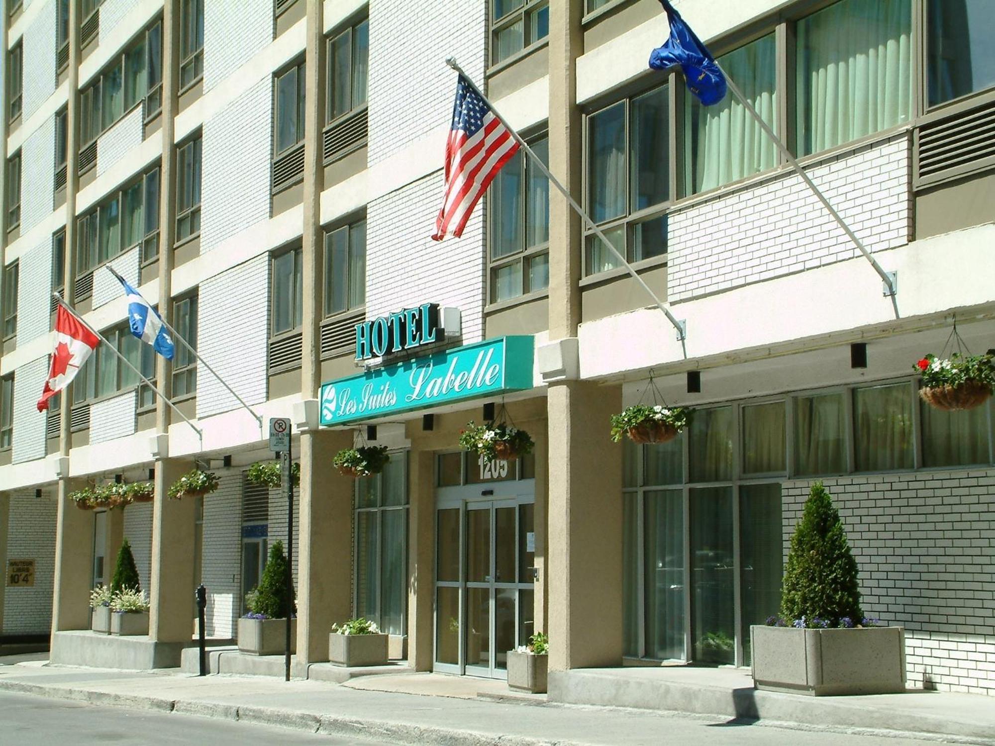 Hotel Les Suites Labelle Montréal Eksteriør bilde